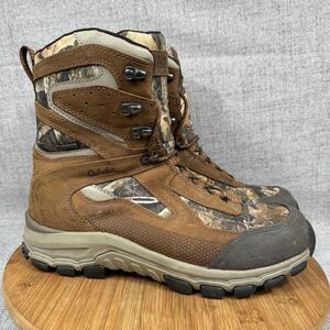 Cabelas Axis Boots Men's 10.5 D Goretex 8" Camo